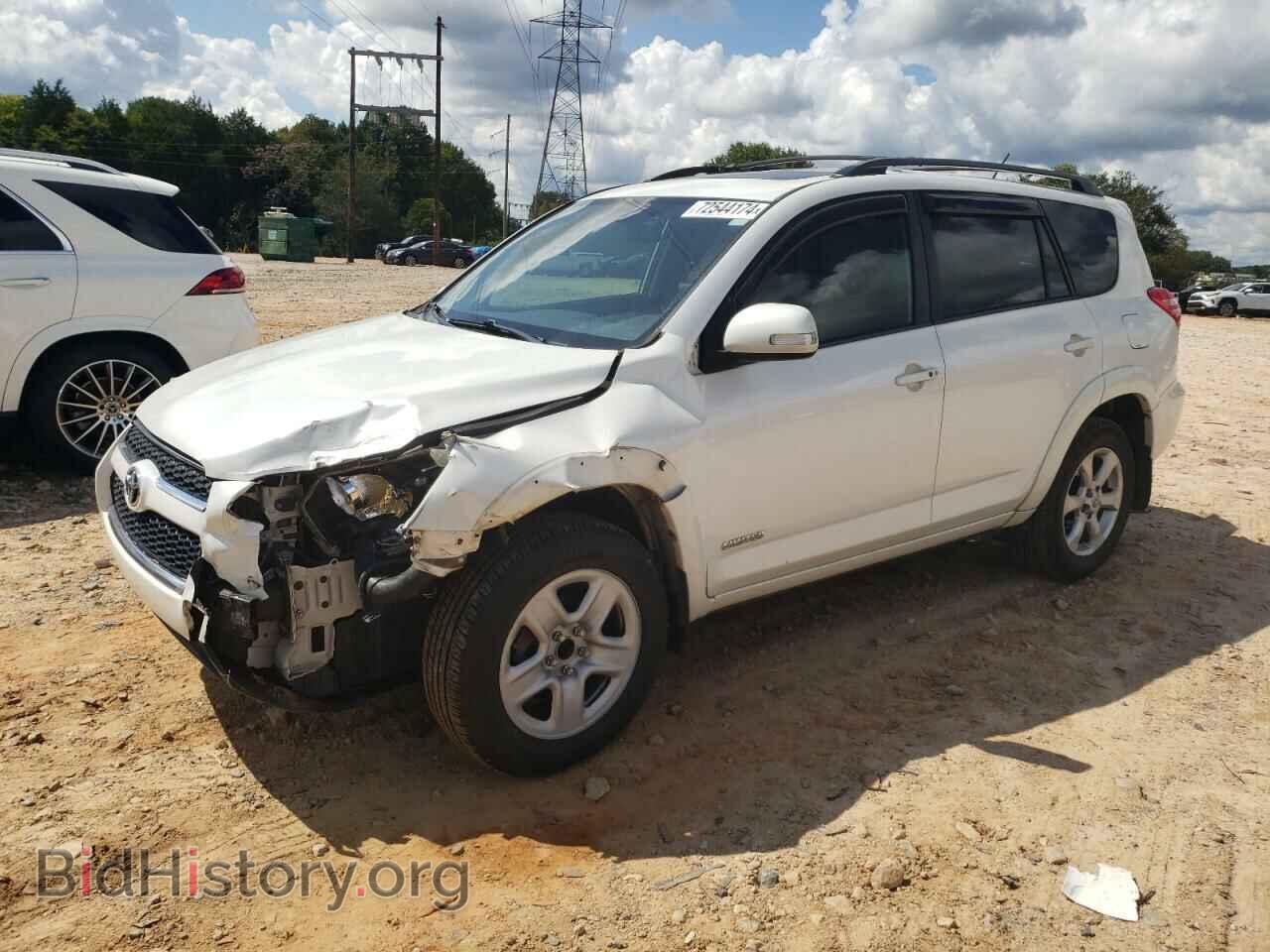 Фотография 2T3DF4DV2CW249221 - TOYOTA RAV4 2012