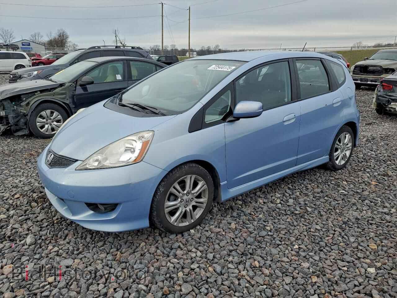 Фотография JHMGE88419S044451 - HONDA FIT 2009