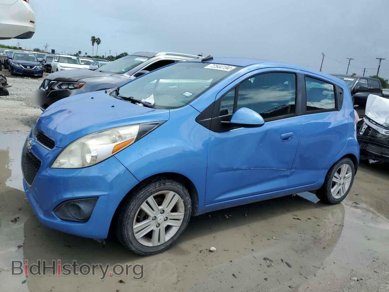 Фотография KL8CD6S90EC414586 - CHEVROLET SPARK 2014
