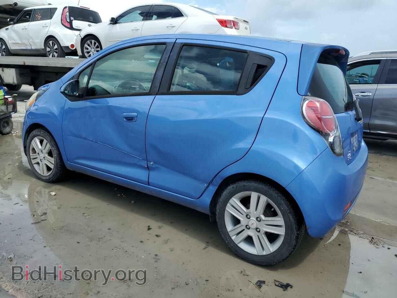2014 CHEVROLET SPARK - VIN: KL8CD6S90EC414586 - Фото 2