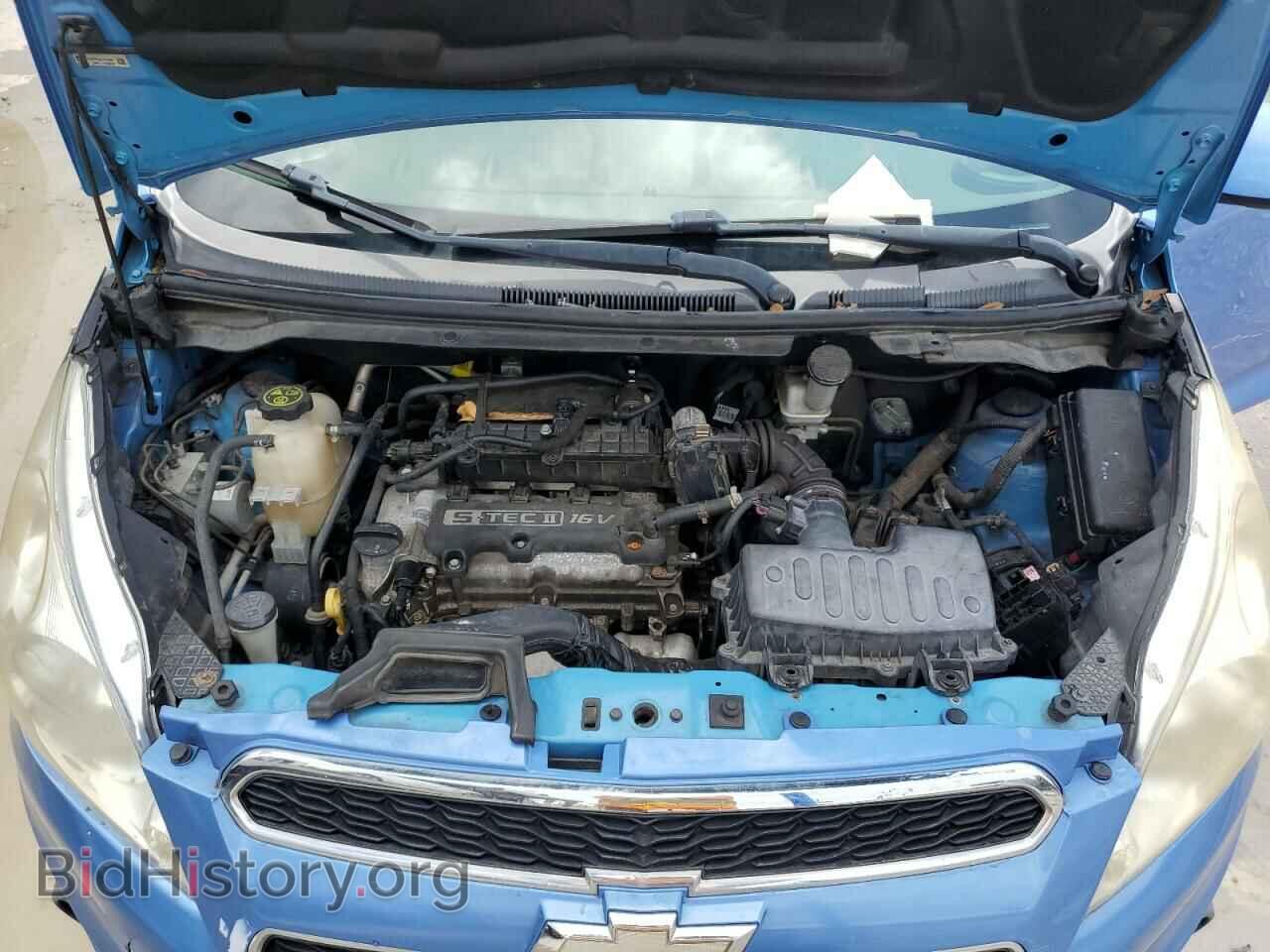 2014 CHEVROLET SPARK - VIN: KL8CD6S90EC414586 - Фото 11