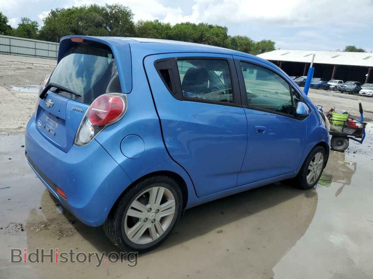 2014 CHEVROLET SPARK - VIN: KL8CD6S90EC414586 - Фото 3
