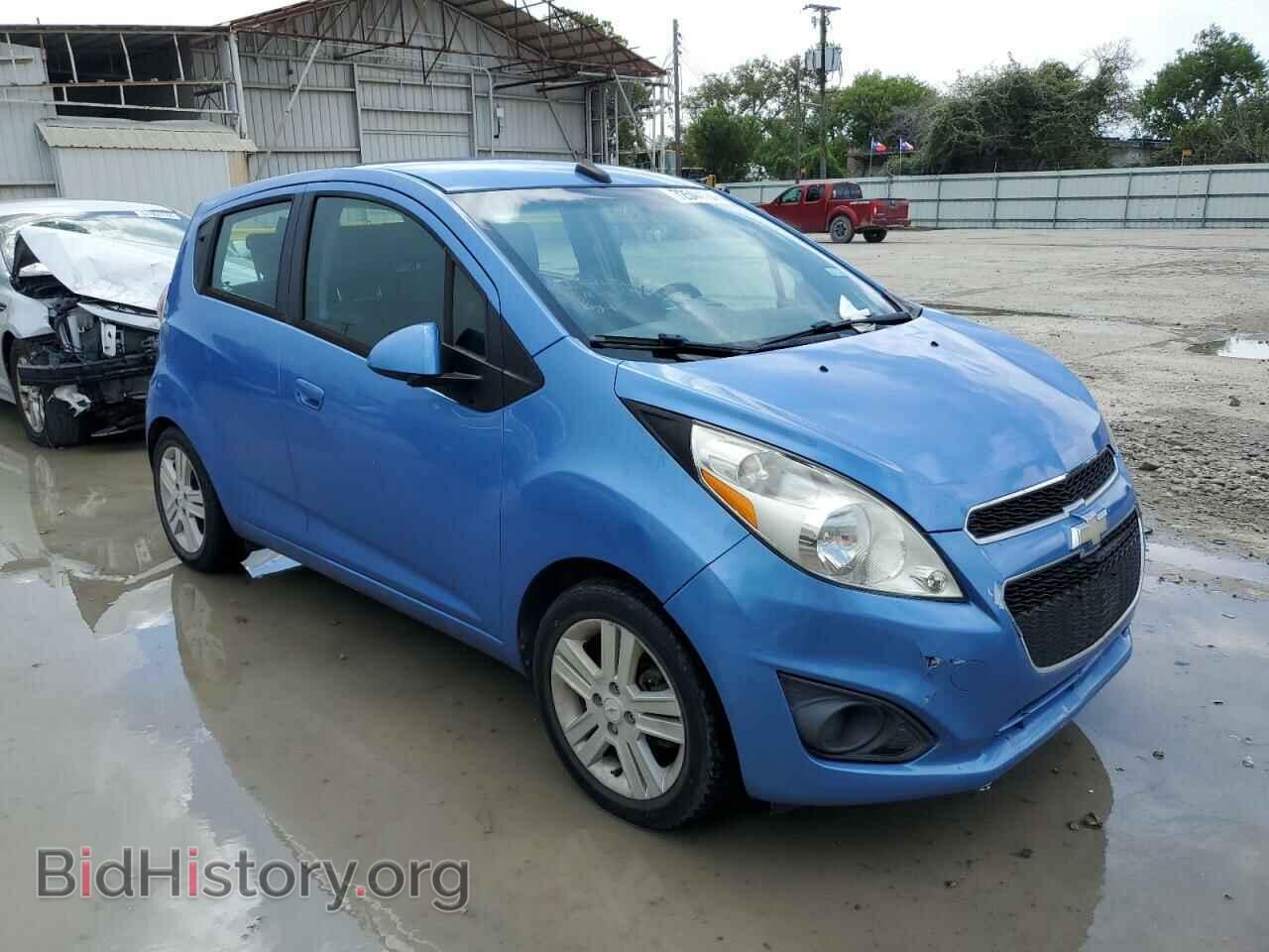2014 CHEVROLET SPARK - VIN: KL8CD6S90EC414586 - Фото 4