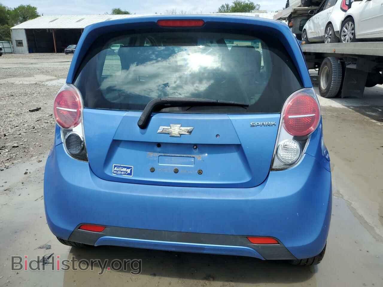 2014 CHEVROLET SPARK - VIN: KL8CD6S90EC414586 - Фото 6