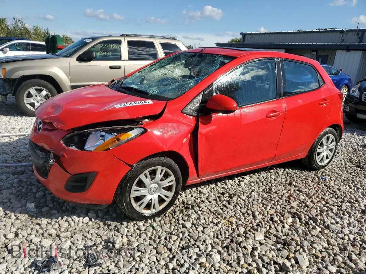 Photo JM1DE1KZ1D0155800 - MAZDA 2 2013