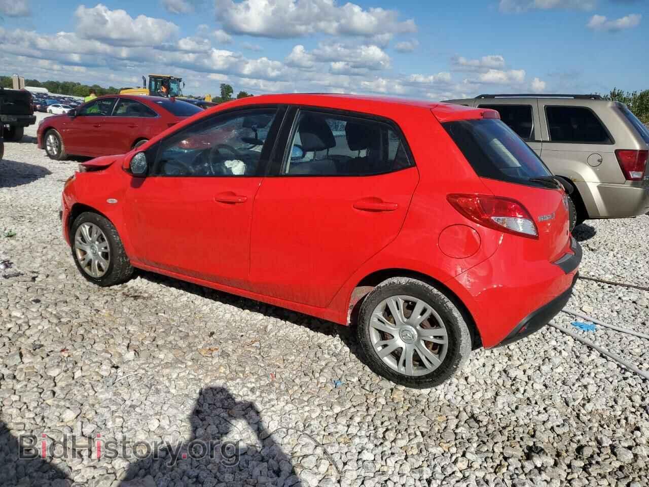 2013 MAZDA 2 - VIN: JM1DE1KZ1D0155800 - Фото 2