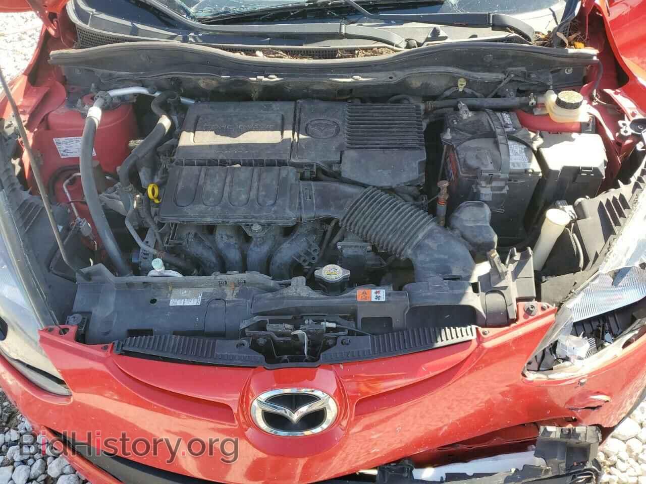 2013 MAZDA 2 - VIN: JM1DE1KZ1D0155800 - Фото 11