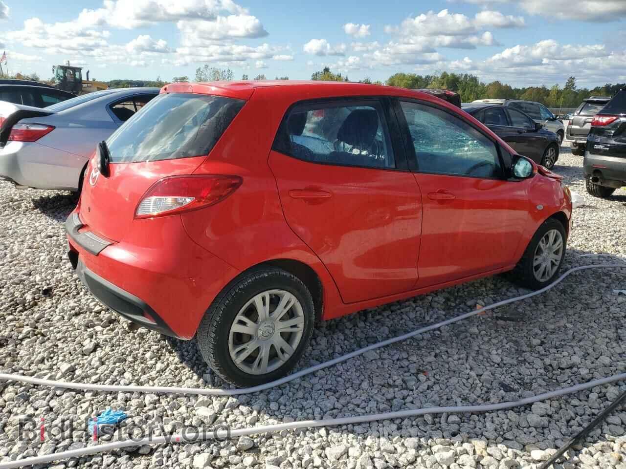 2013 MAZDA 2 - VIN: JM1DE1KZ1D0155800 - Фото 3