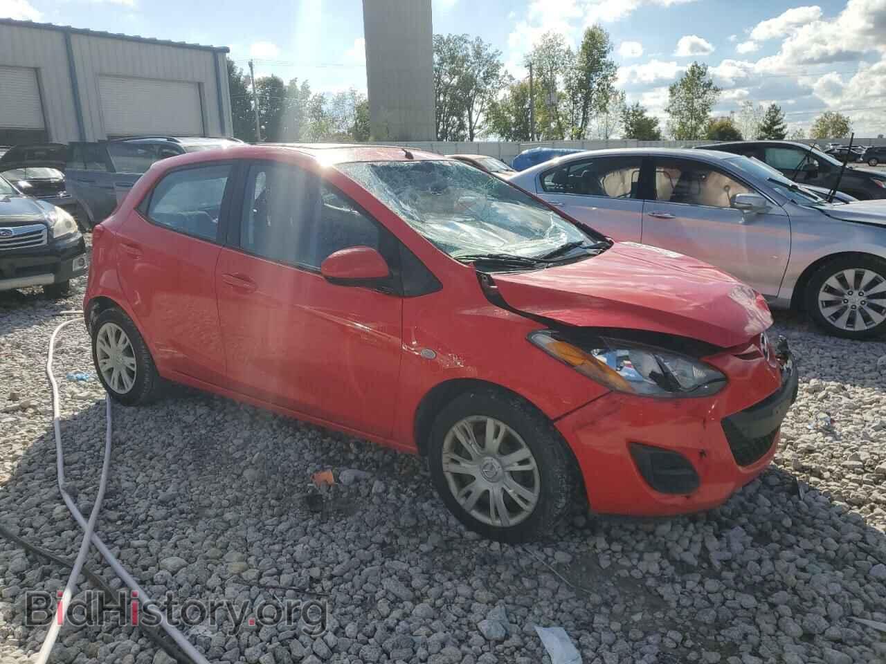 2013 MAZDA 2 - VIN: JM1DE1KZ1D0155800 - Фото 4