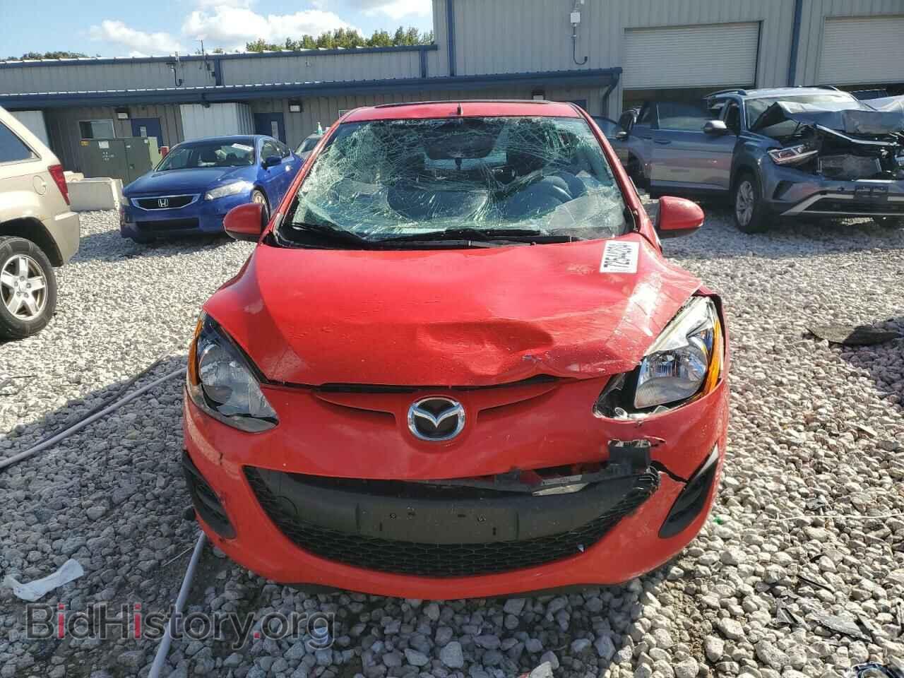 2013 MAZDA 2 - VIN: JM1DE1KZ1D0155800 - Фото 5