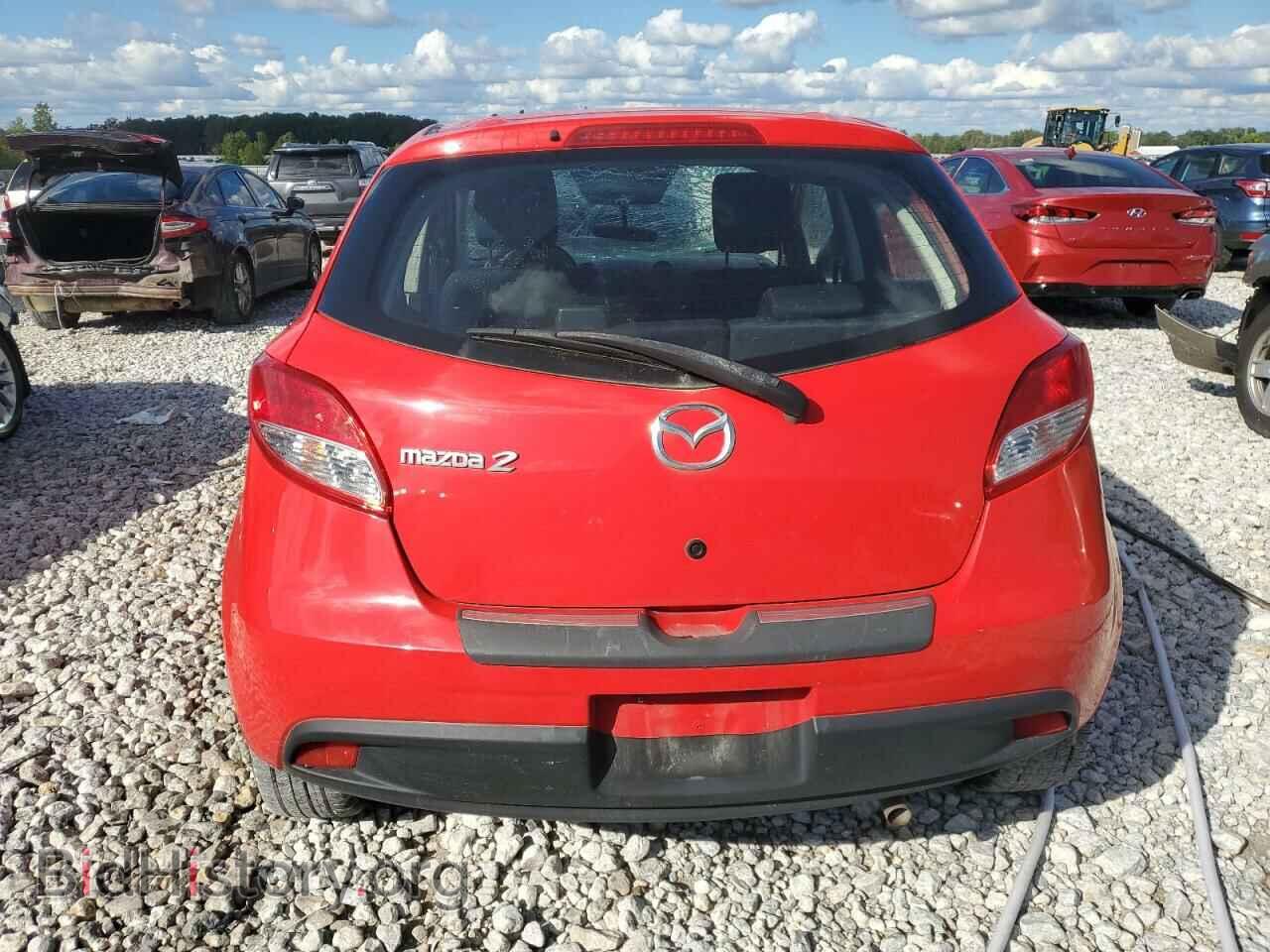 2013 MAZDA 2 - VIN: JM1DE1KZ1D0155800 - Фото 6