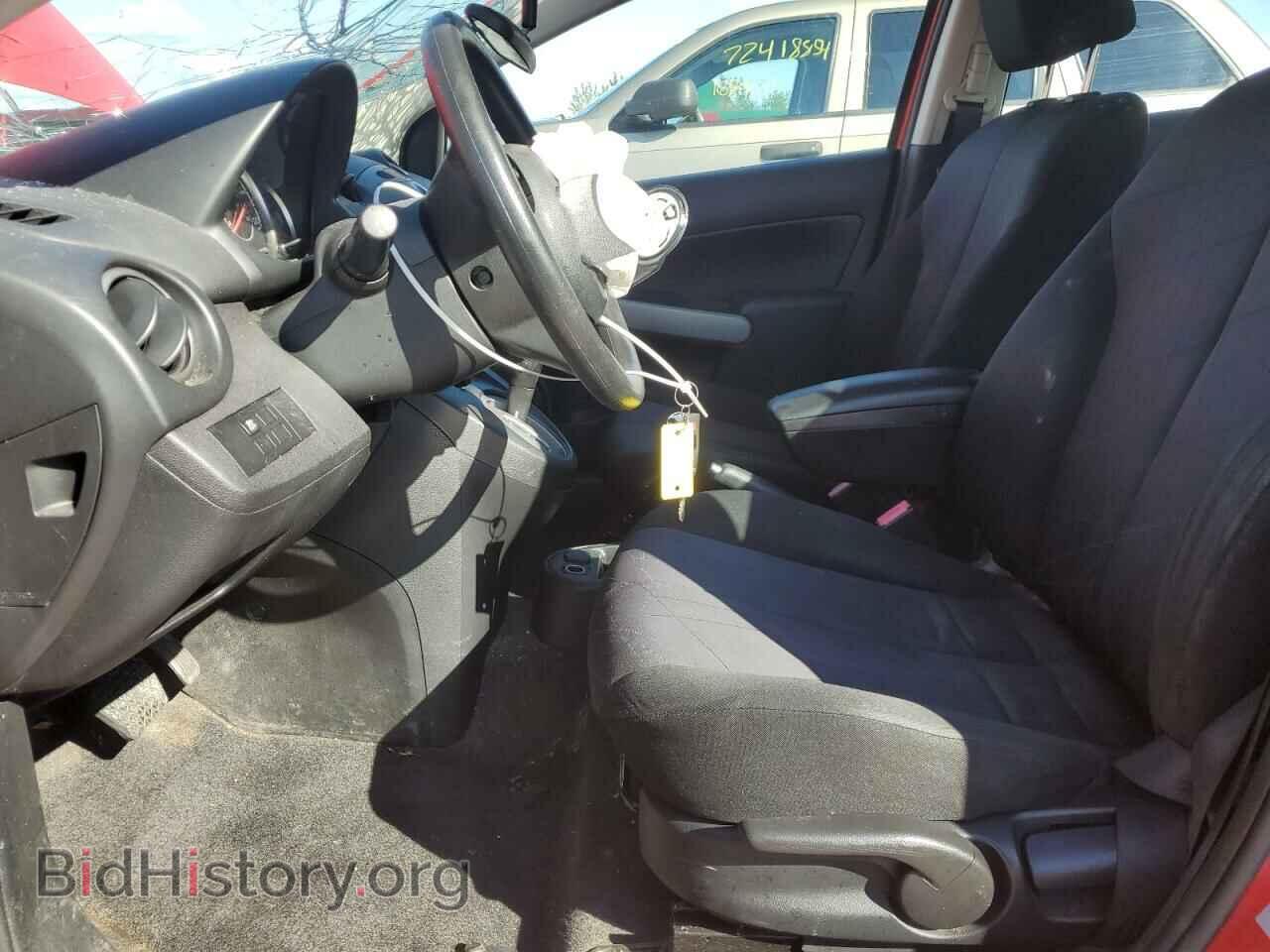 2013 MAZDA 2 - VIN: JM1DE1KZ1D0155800 - Фото 7