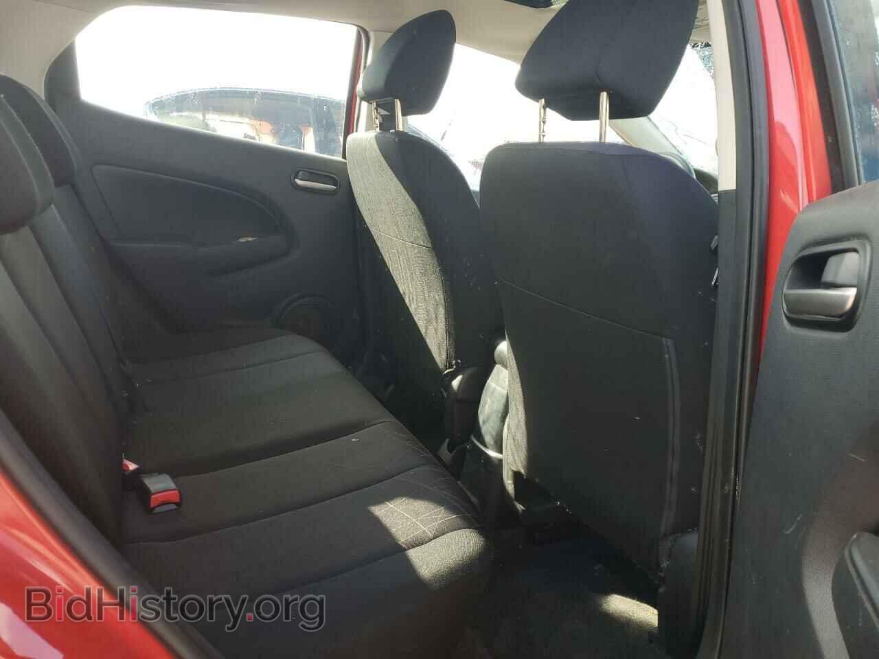 2013 MAZDA 2 - VIN: JM1DE1KZ1D0155800 - Фото 10