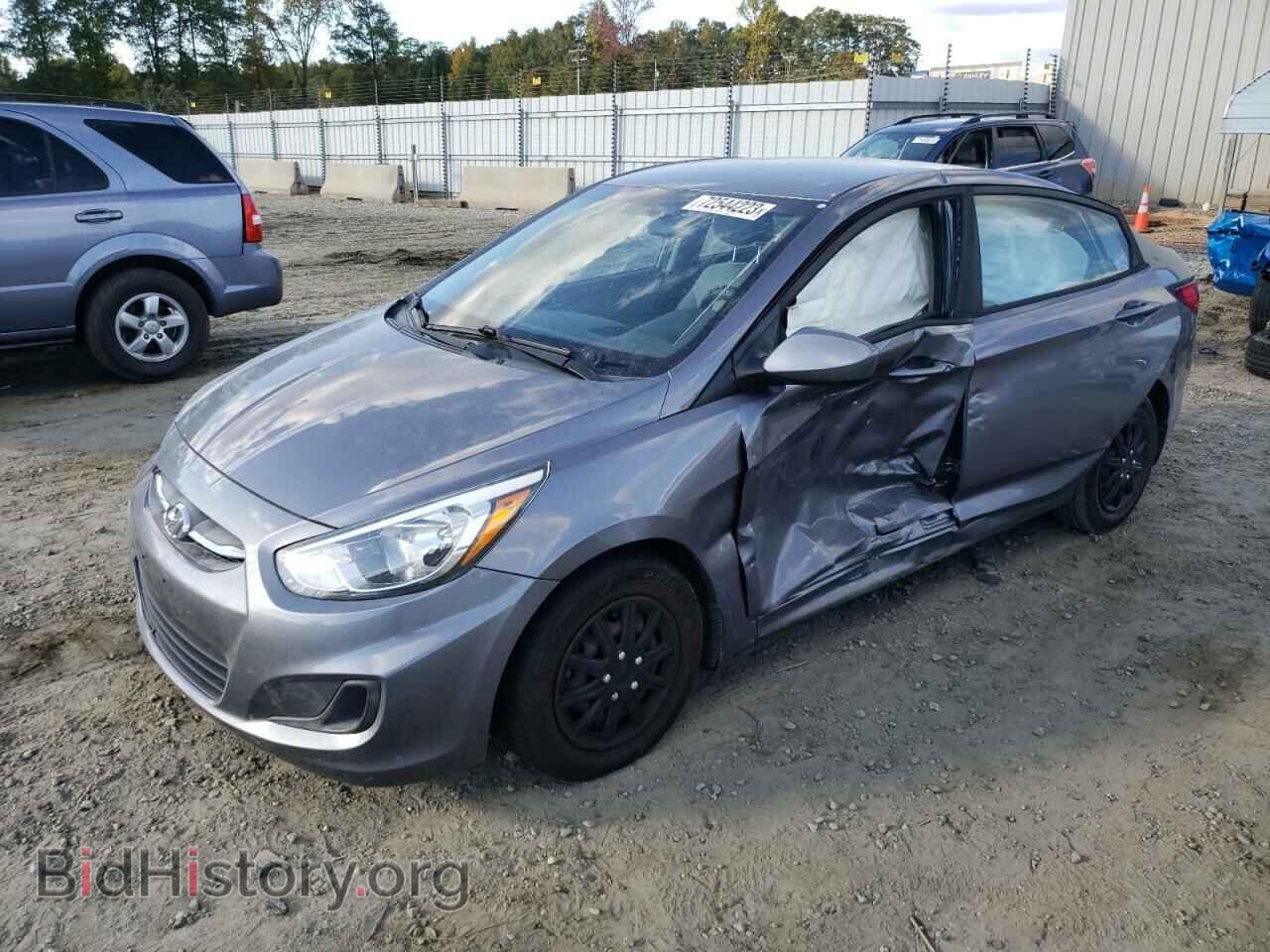 Photo KMHCT4AE7GU084905 - HYUNDAI ACCENT 2016