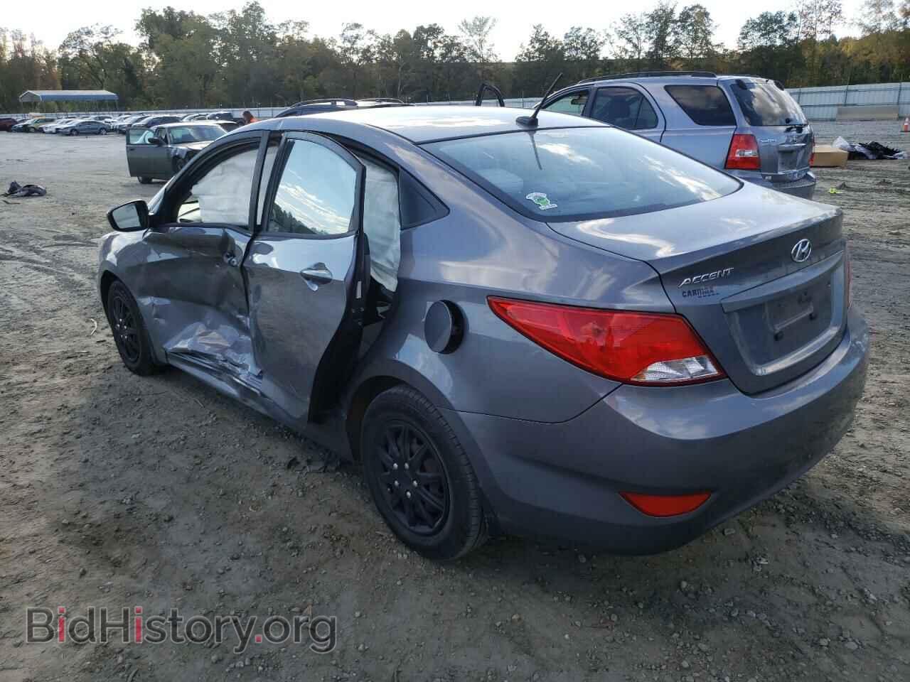 2016 HYUNDAI ACCENT - VIN: KMHCT4AE7GU084905 - Фото 2