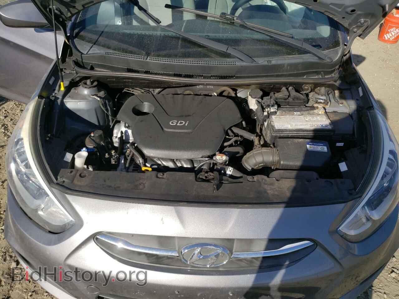2016 HYUNDAI ACCENT - VIN: KMHCT4AE7GU084905 - Фото 11
