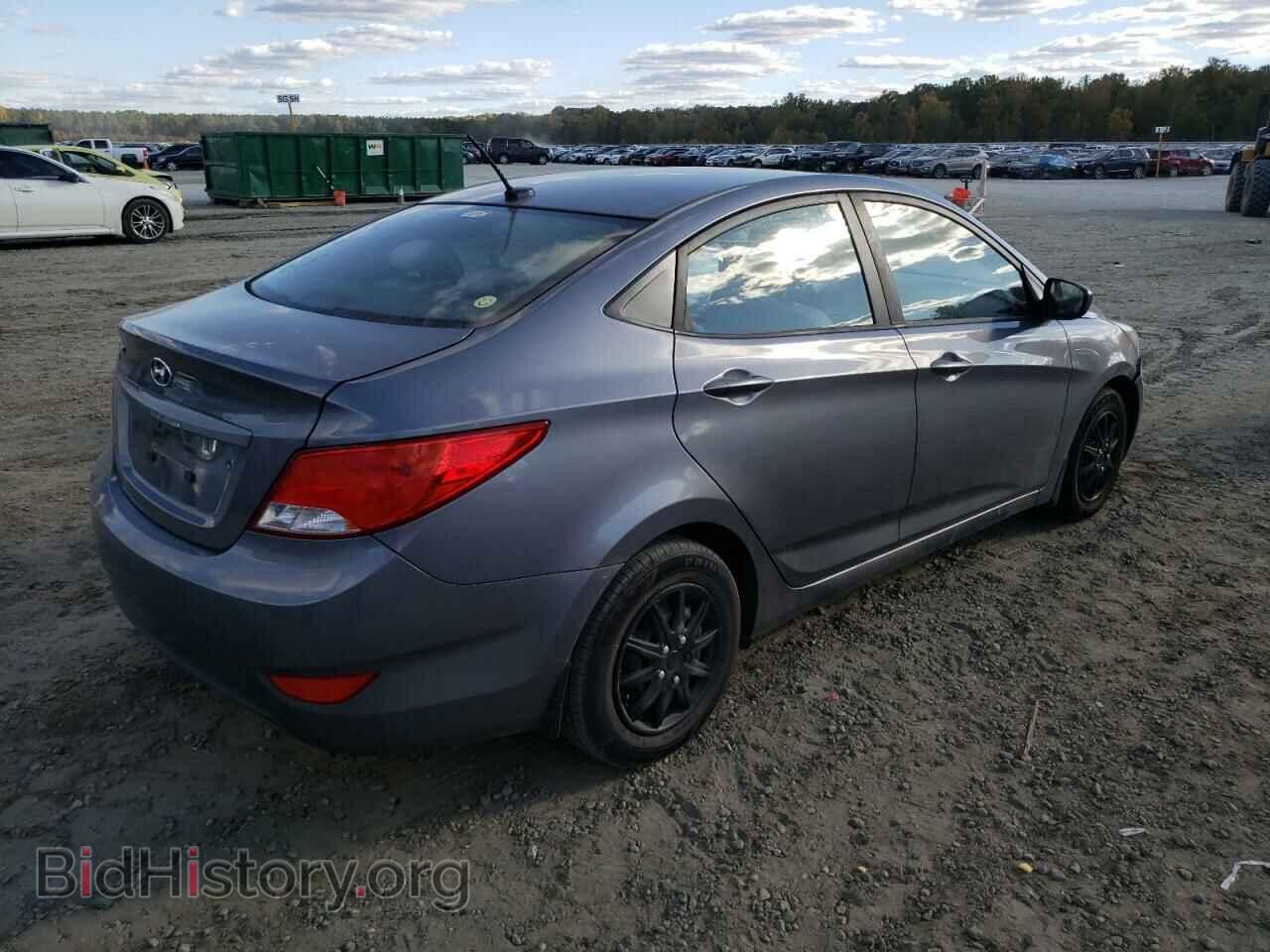 2016 HYUNDAI ACCENT - VIN: KMHCT4AE7GU084905 - Фото 3