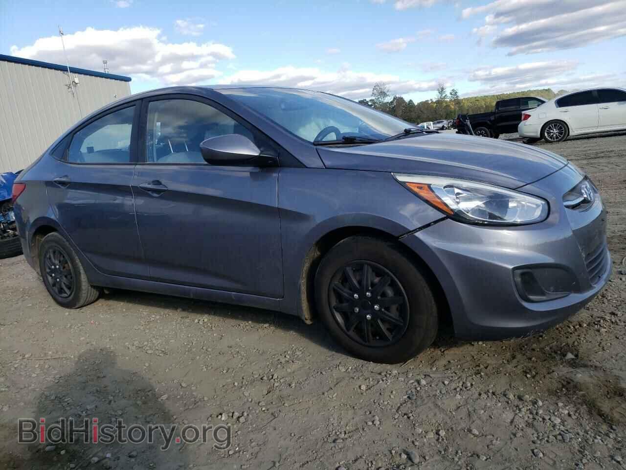 2016 HYUNDAI ACCENT - VIN: KMHCT4AE7GU084905 - Фото 4