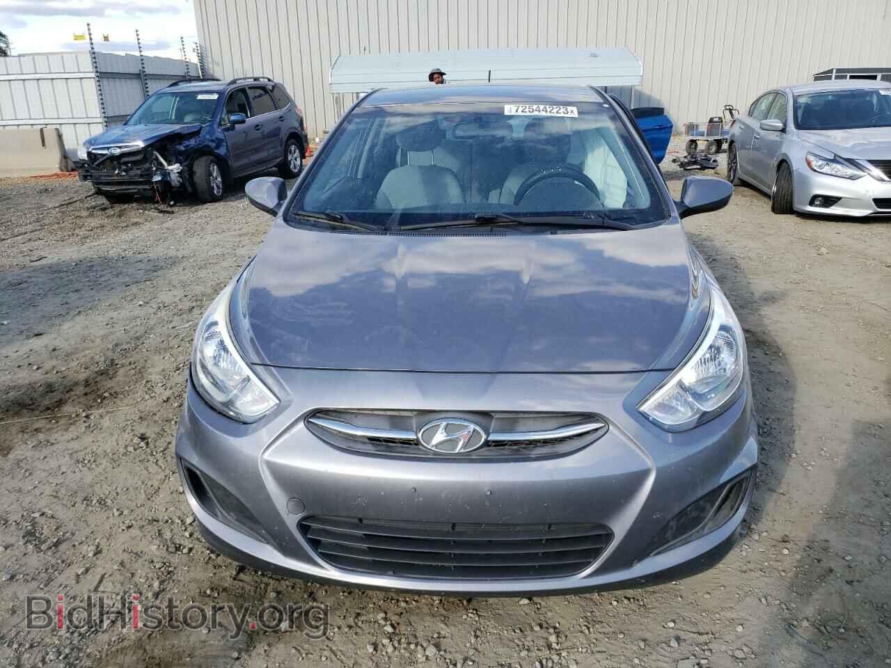 2016 HYUNDAI ACCENT - VIN: KMHCT4AE7GU084905 - Фото 5
