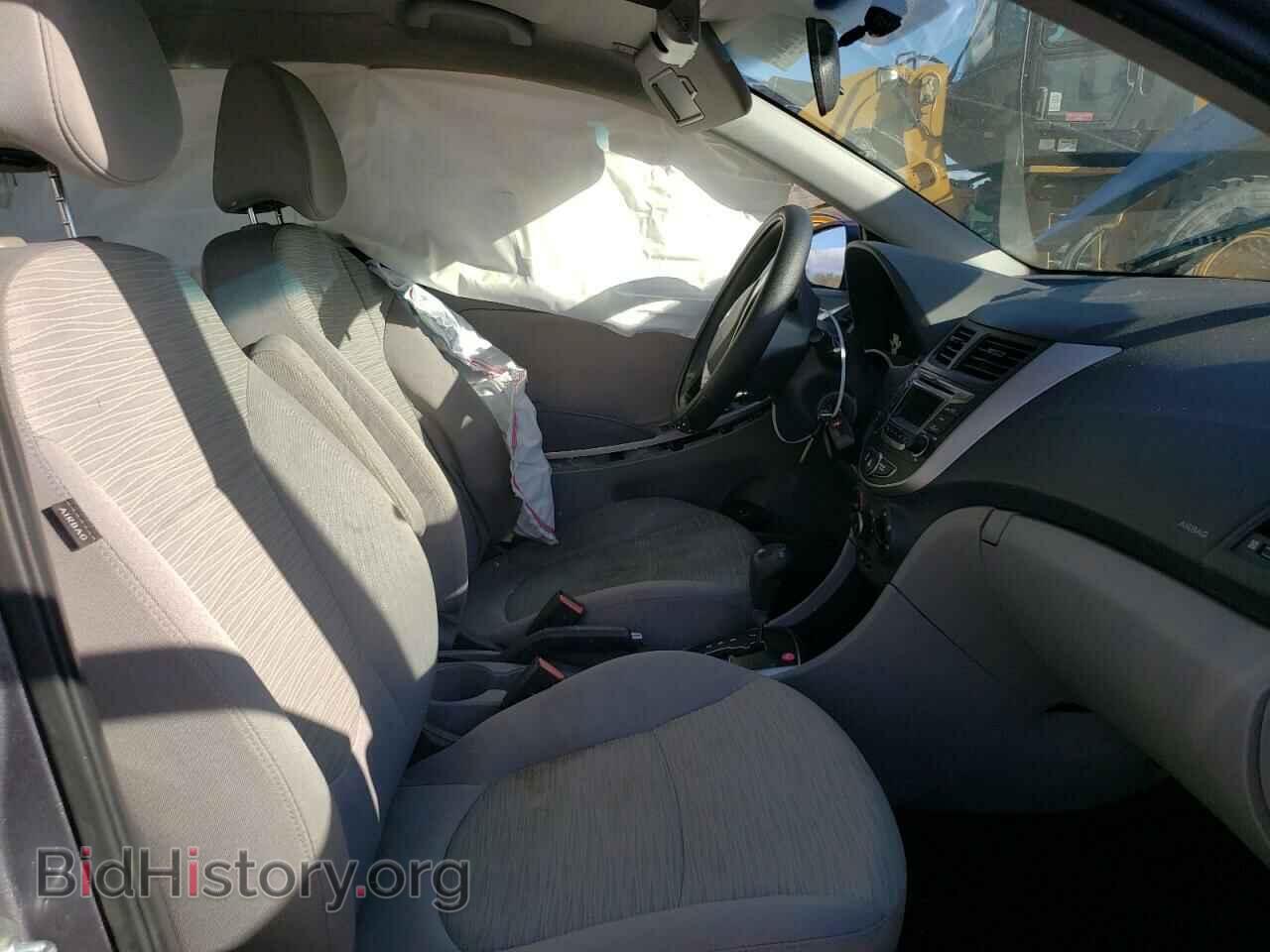 2016 HYUNDAI ACCENT - VIN: KMHCT4AE7GU084905 - Фото 7