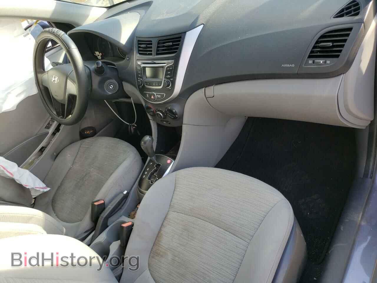 2016 HYUNDAI ACCENT - VIN: KMHCT4AE7GU084905 - Фото 8