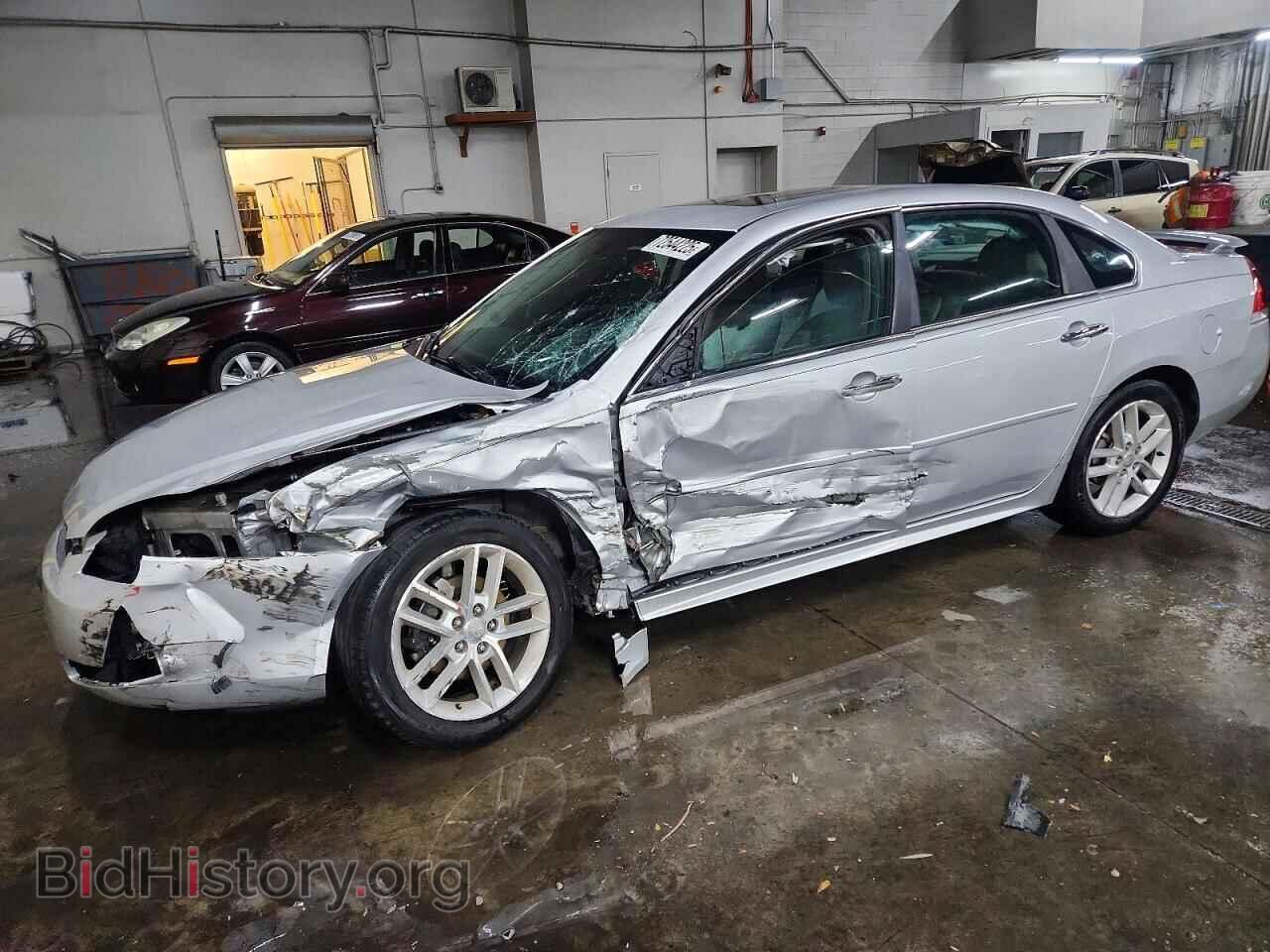 Фотография 2G1WC5E33E1147631 - CHEVROLET IMPALA 2014