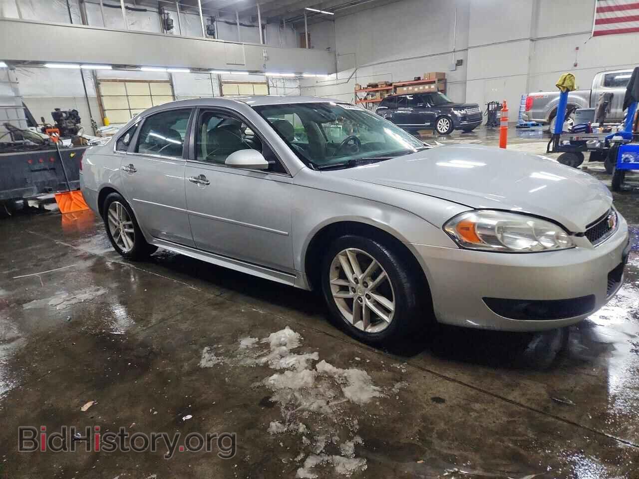 2014 CHEVROLET IMPALA - VIN: 2G1WC5E33E1147631 - Фото 4