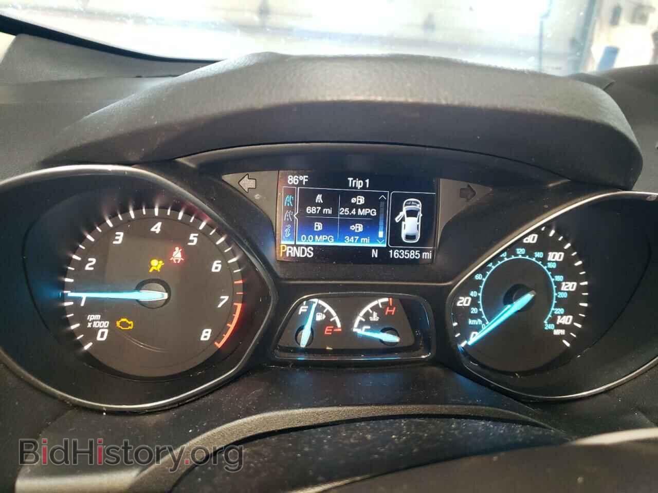 2014 FORD ESCAPE - VIN: 1FMCU9GX4EUA93500 - Фото 9