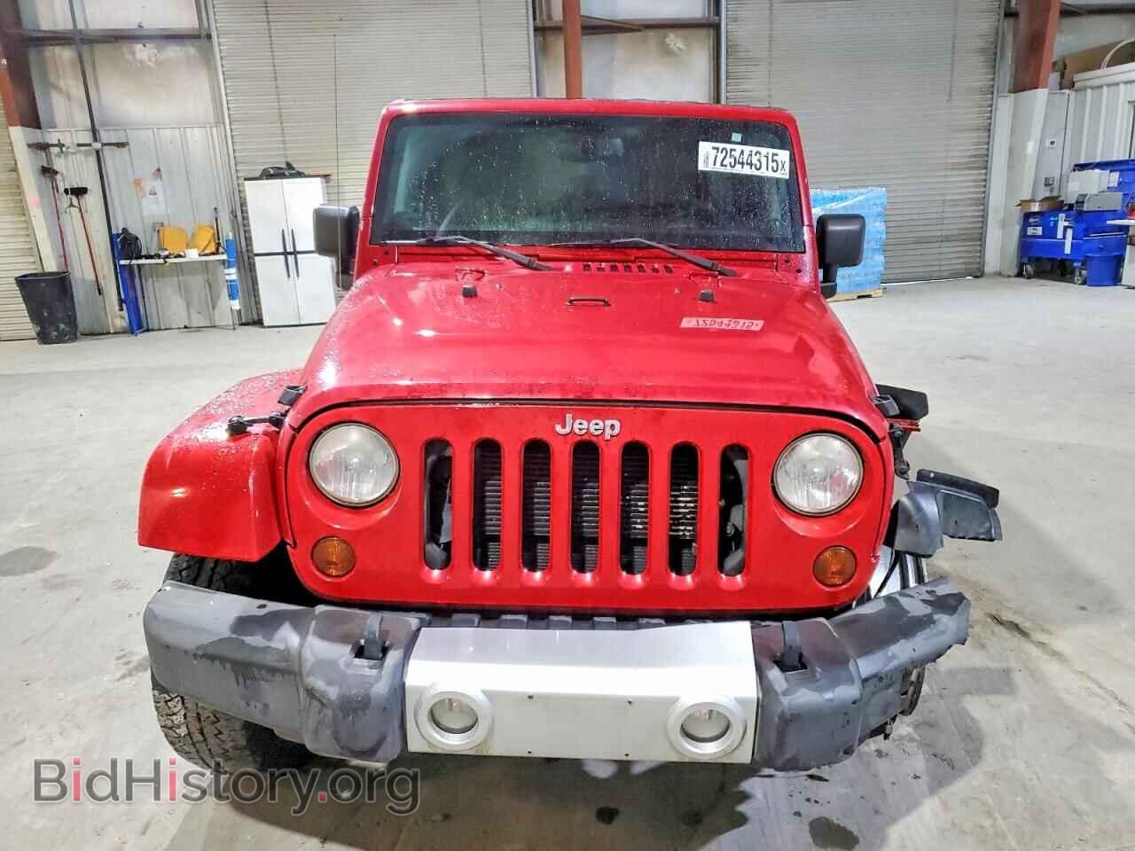 2013 JEEP WRANGLER - VIN: 1C4HJWEG2DL693621 - Фото 5