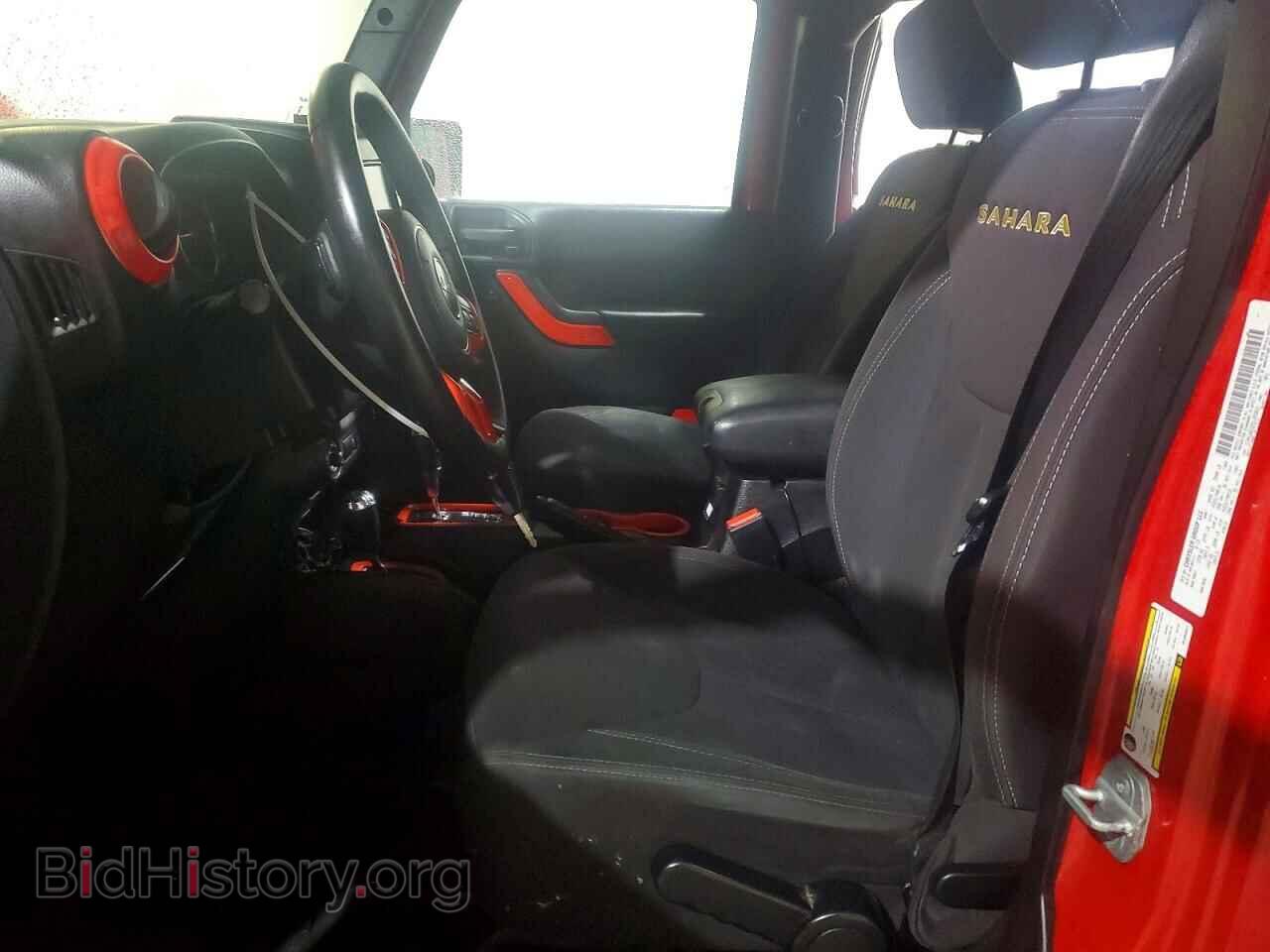 2013 JEEP WRANGLER - VIN: 1C4HJWEG2DL693621 - Фото 7