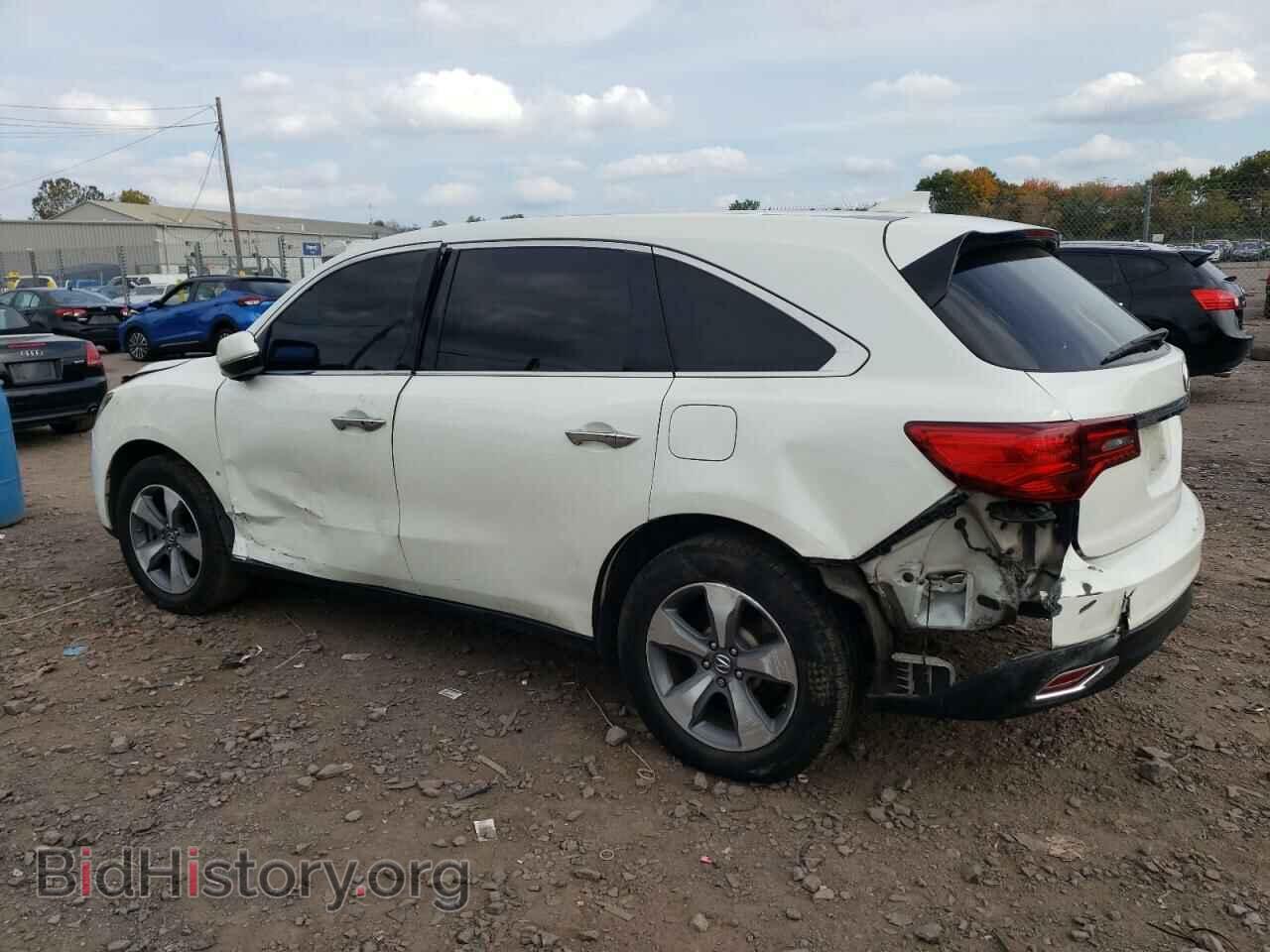 2015 ACURA MDX - VIN: 5FRYD4H20FB033013 - Фото 2
