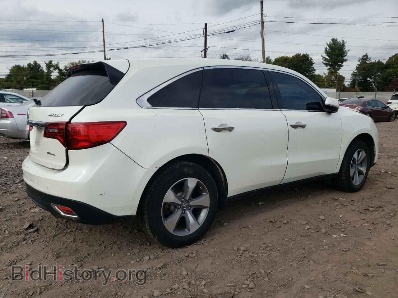 2015 ACURA MDX - VIN: 5FRYD4H20FB033013 - Фото 3