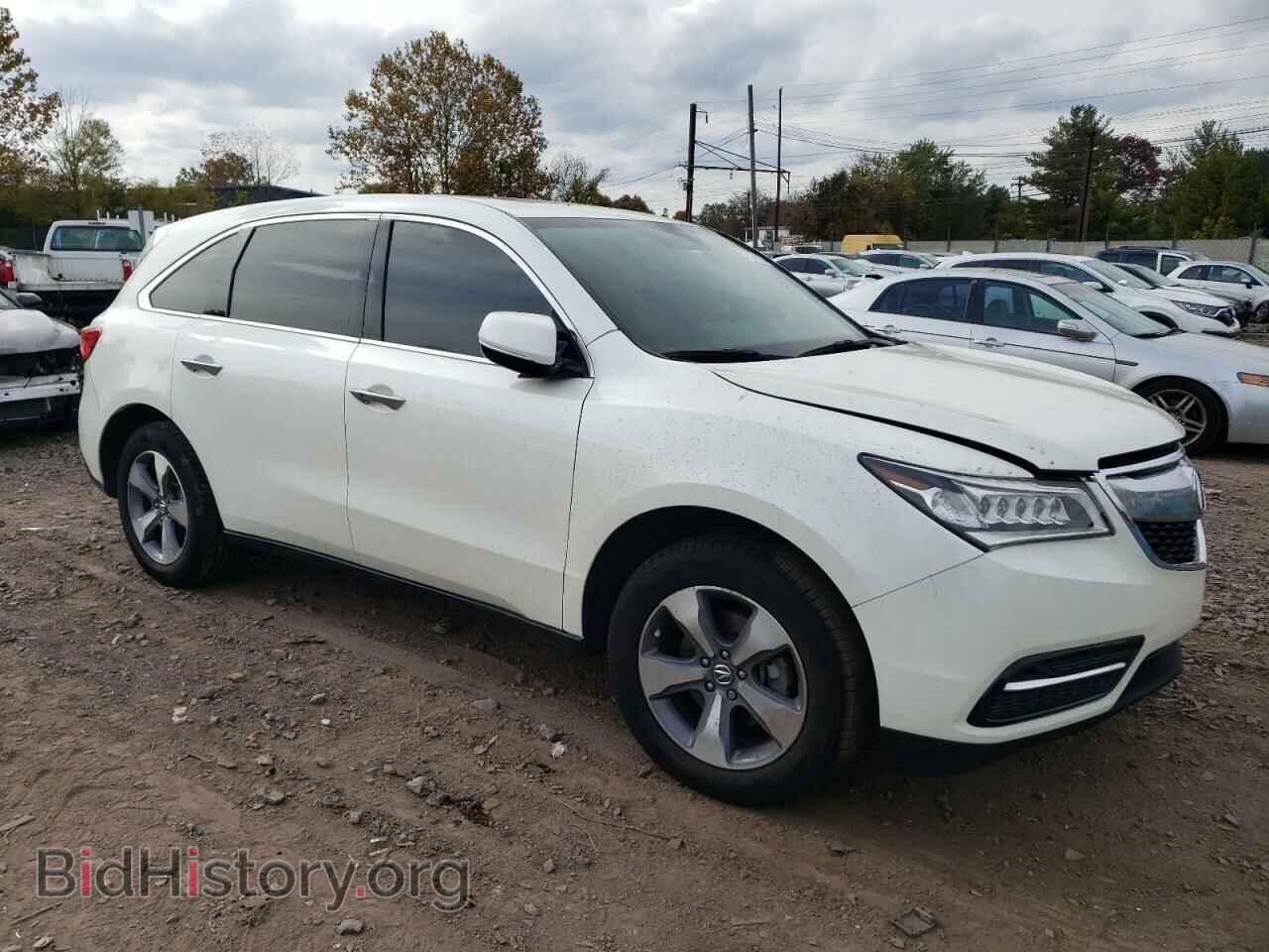 2015 ACURA MDX - VIN: 5FRYD4H20FB033013 - Фото 4