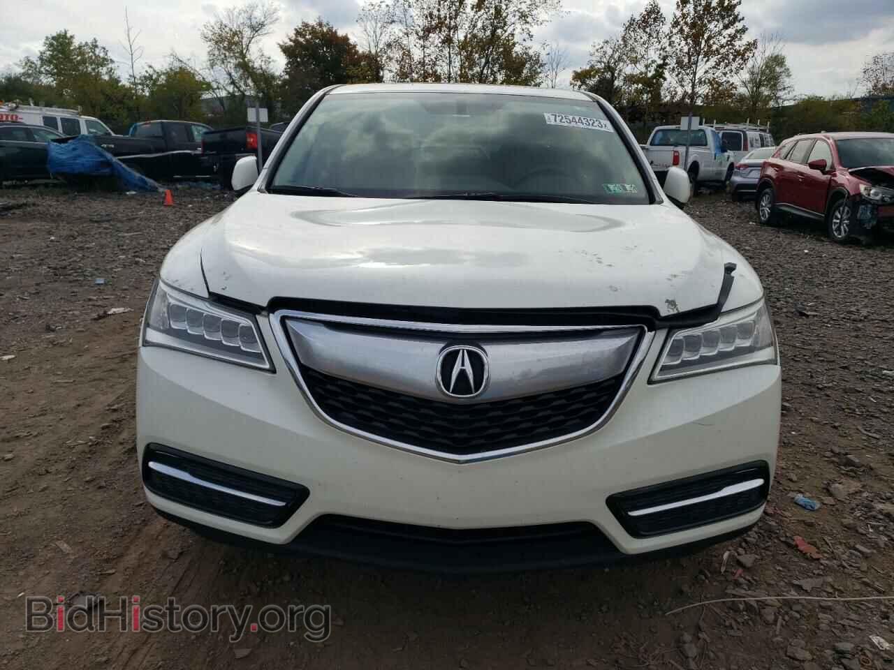 2015 ACURA MDX - VIN: 5FRYD4H20FB033013 - Фото 5