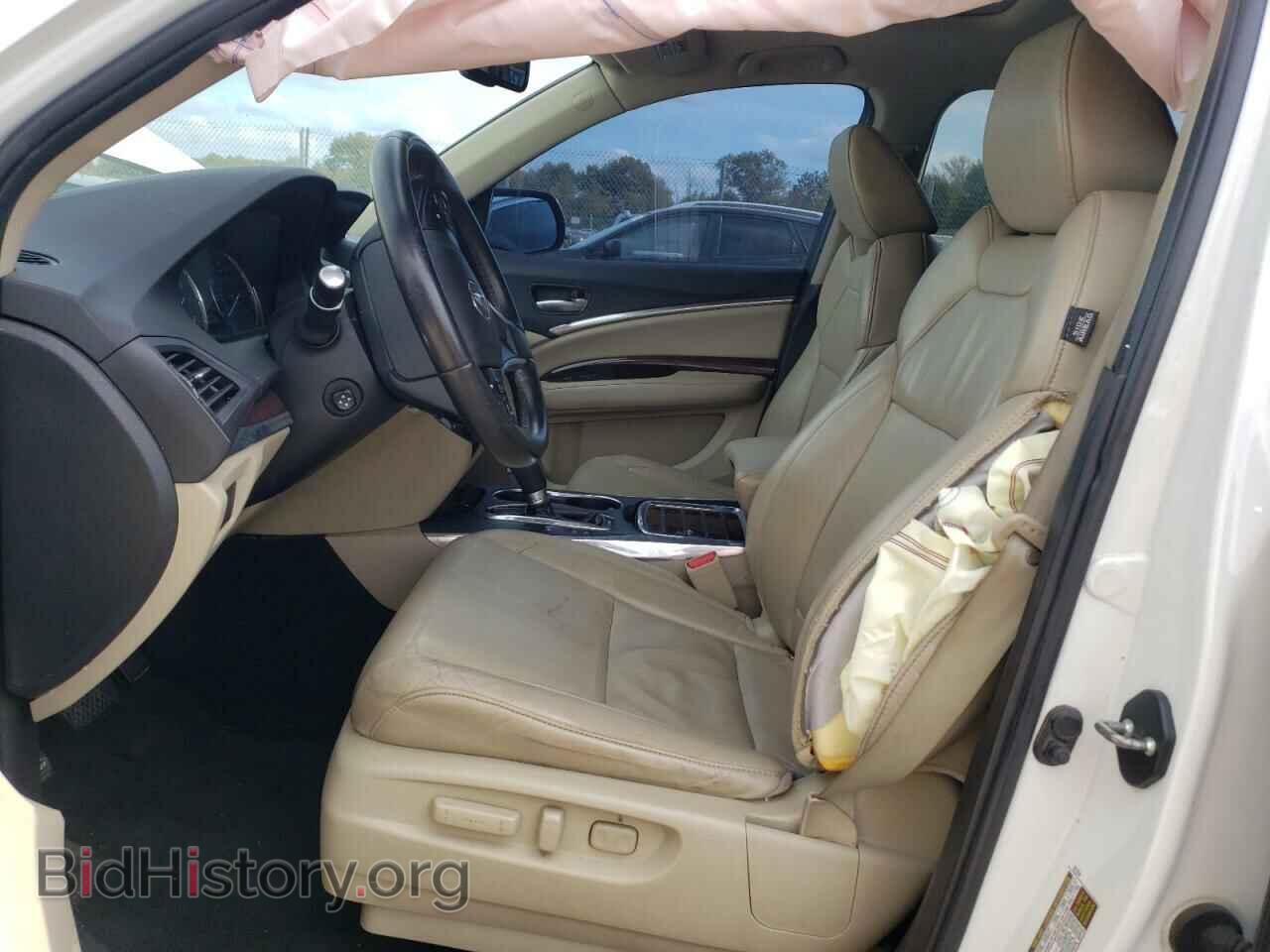 2015 ACURA MDX - VIN: 5FRYD4H20FB033013 - Фото 7