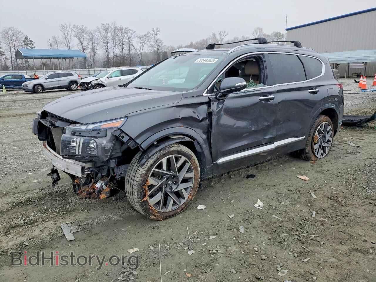 Фотография 5NMS5DAL0MH364029 - HYUNDAI SANTA FE 2021