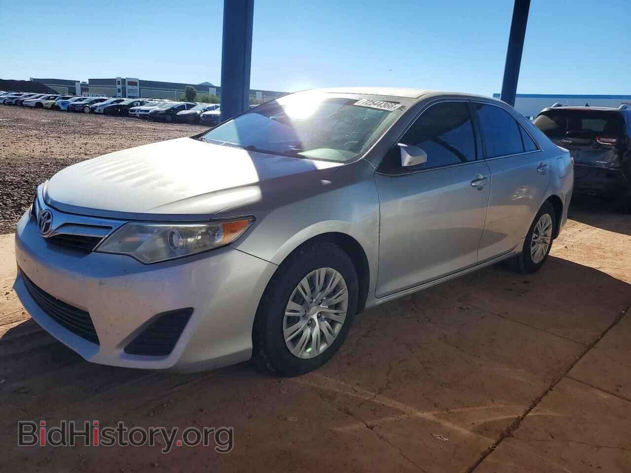 Photo 4T1BF1FK2CU082389 - TOYOTA CAMRY 2012