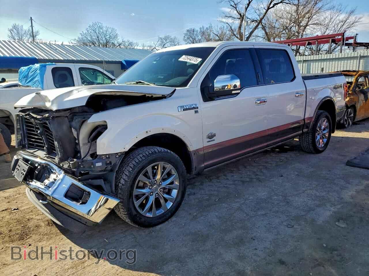 Фотография 1FTEW1EG2FFB40945 - FORD F-150 2015
