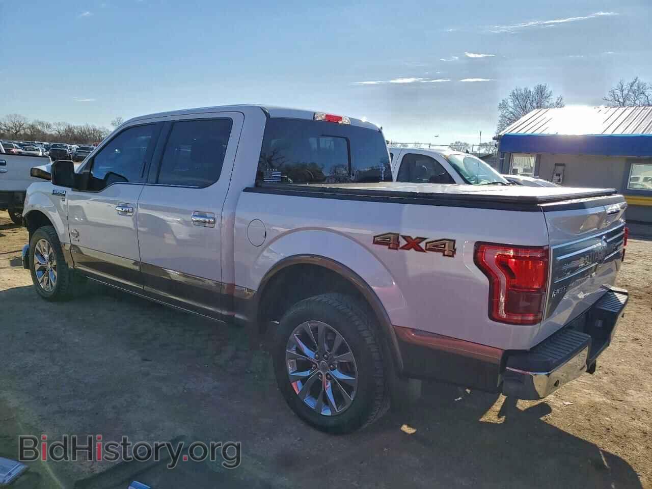 2015 FORD F-150 - VIN: 1FTEW1EG2FFB40945 - Фото 2