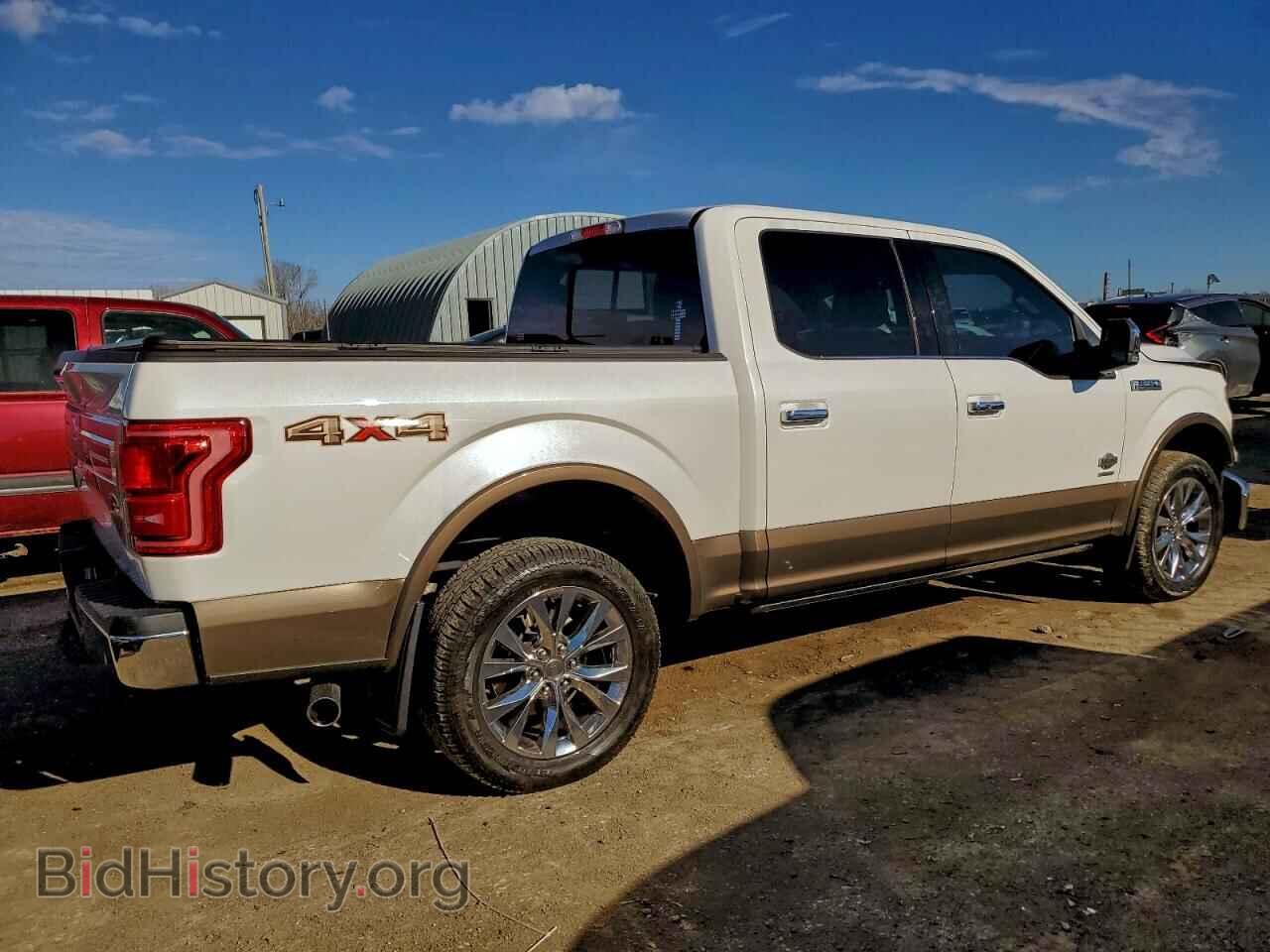 2015 FORD F-150 - VIN: 1FTEW1EG2FFB40945 - Фото 3