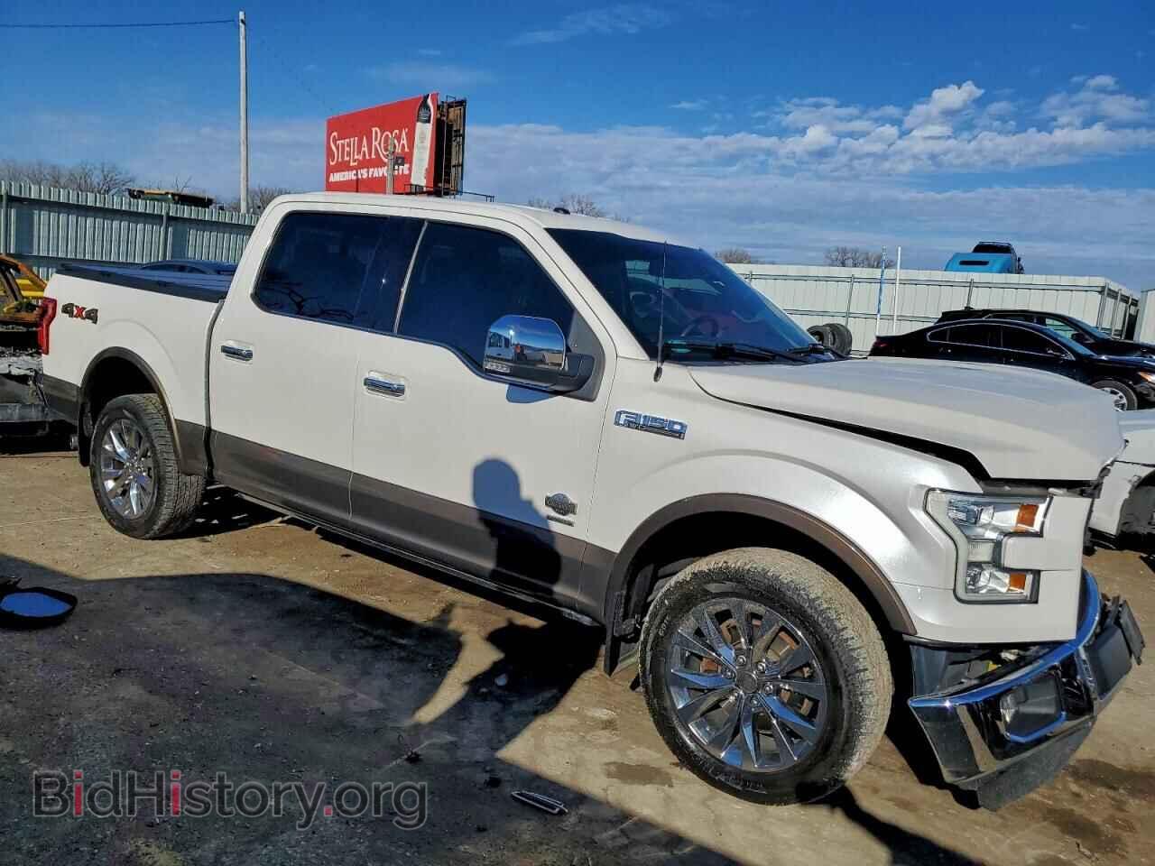2015 FORD F-150 - VIN: 1FTEW1EG2FFB40945 - Фото 4