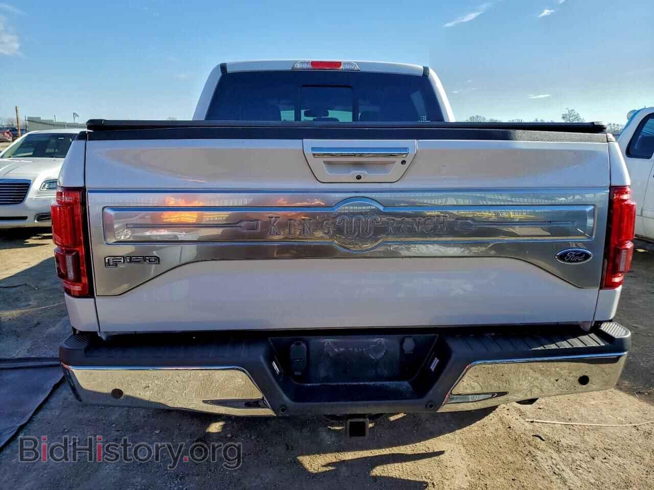 2015 FORD F-150 - VIN: 1FTEW1EG2FFB40945 - Фото 6