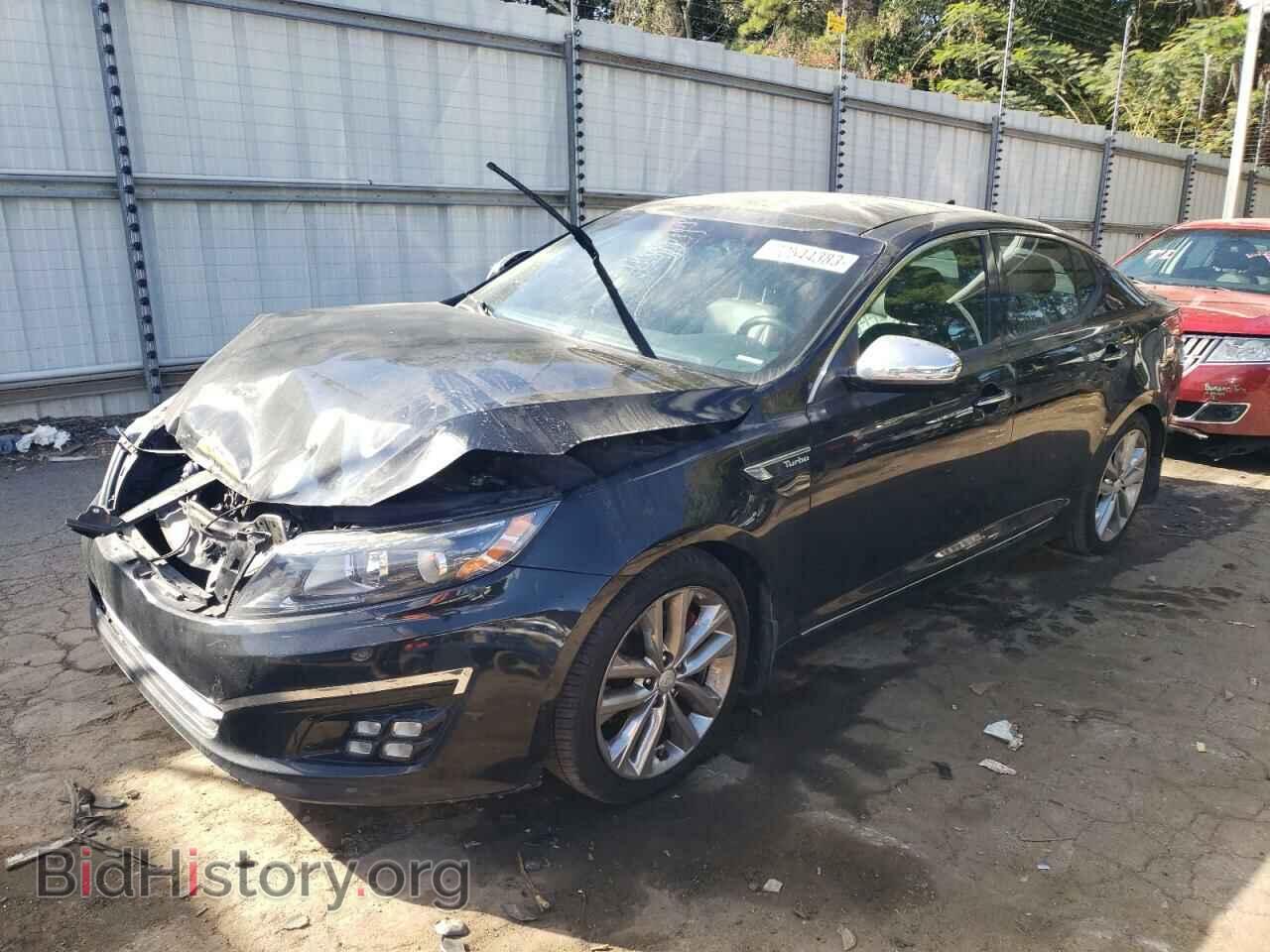 Фотография 5XXGR4A69EG339070 - KIA OPTIMA 2014