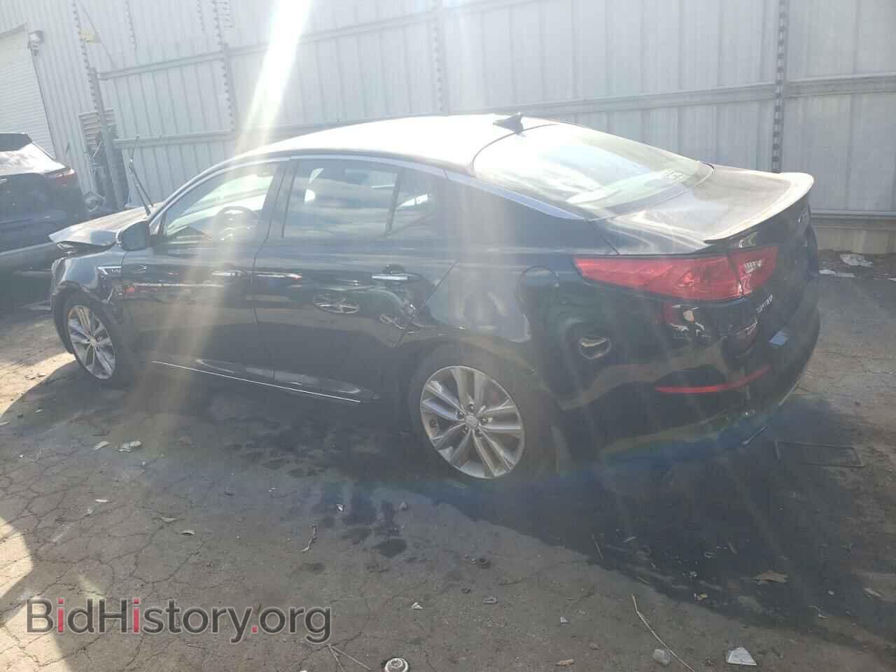 2014 KIA OPTIMA - VIN: 5XXGR4A69EG339070 - Фото 2