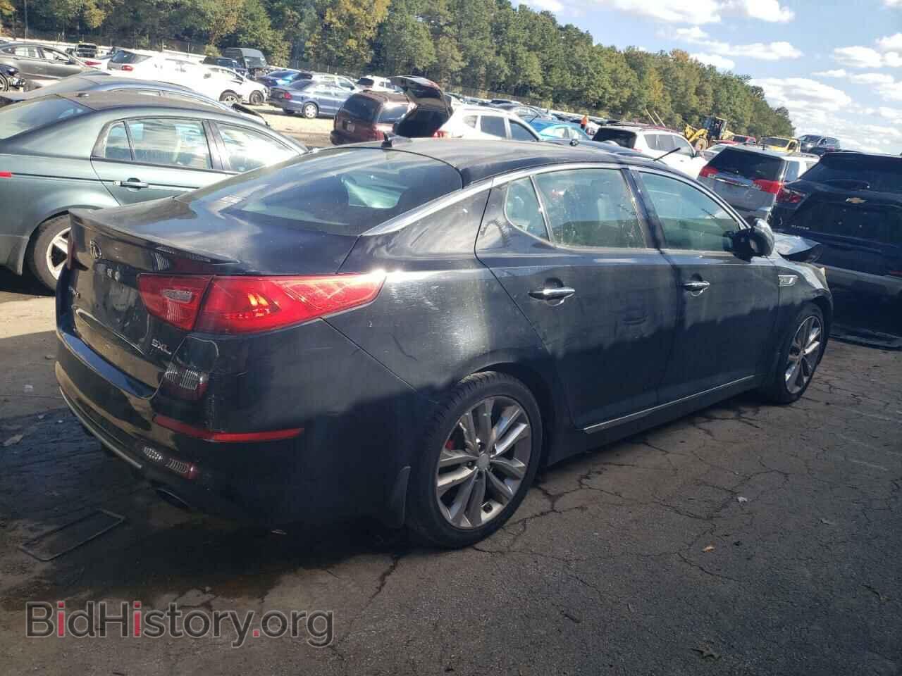 2014 KIA OPTIMA - VIN: 5XXGR4A69EG339070 - Фото 3