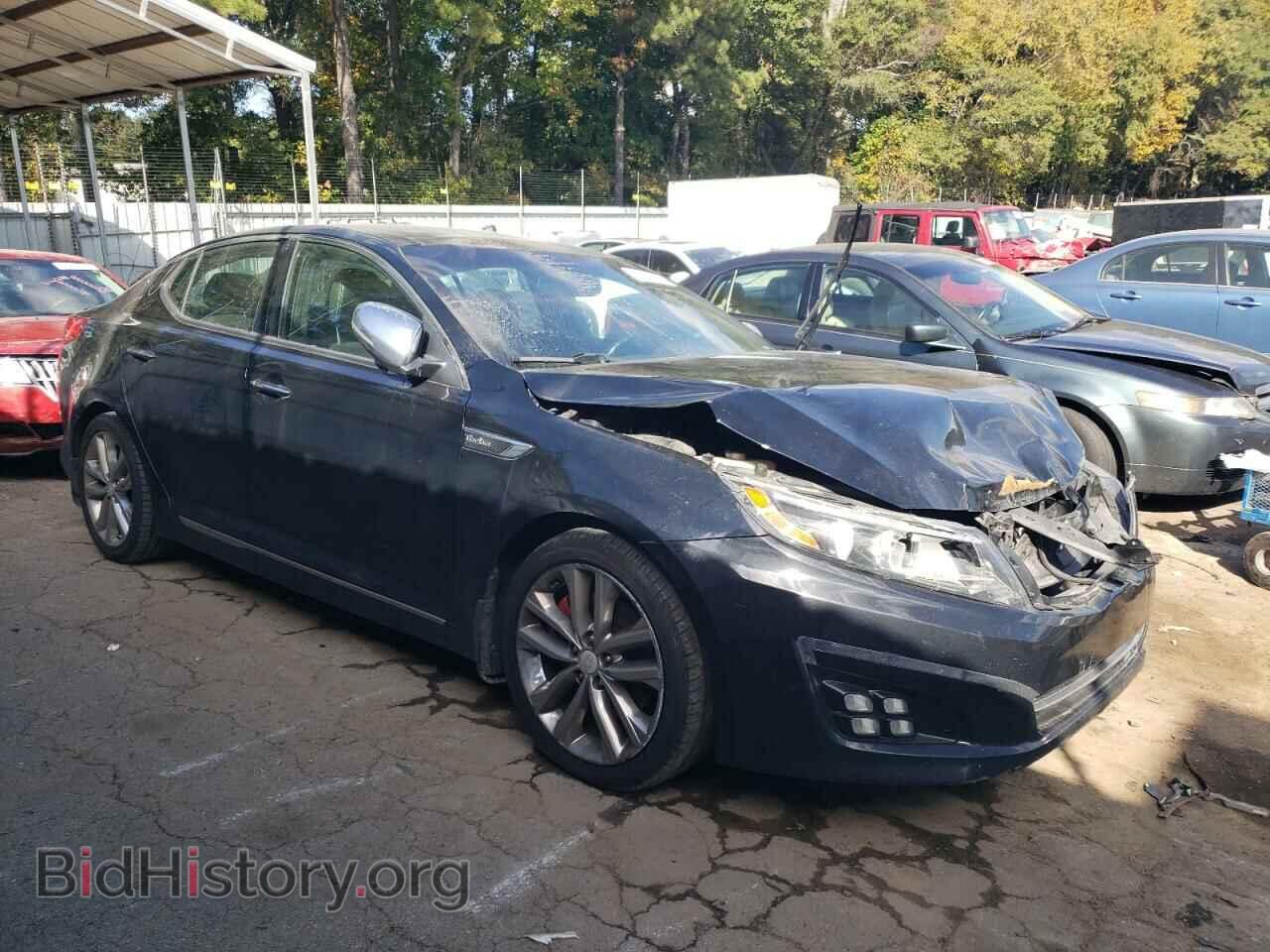 2014 KIA OPTIMA - VIN: 5XXGR4A69EG339070 - Фото 4