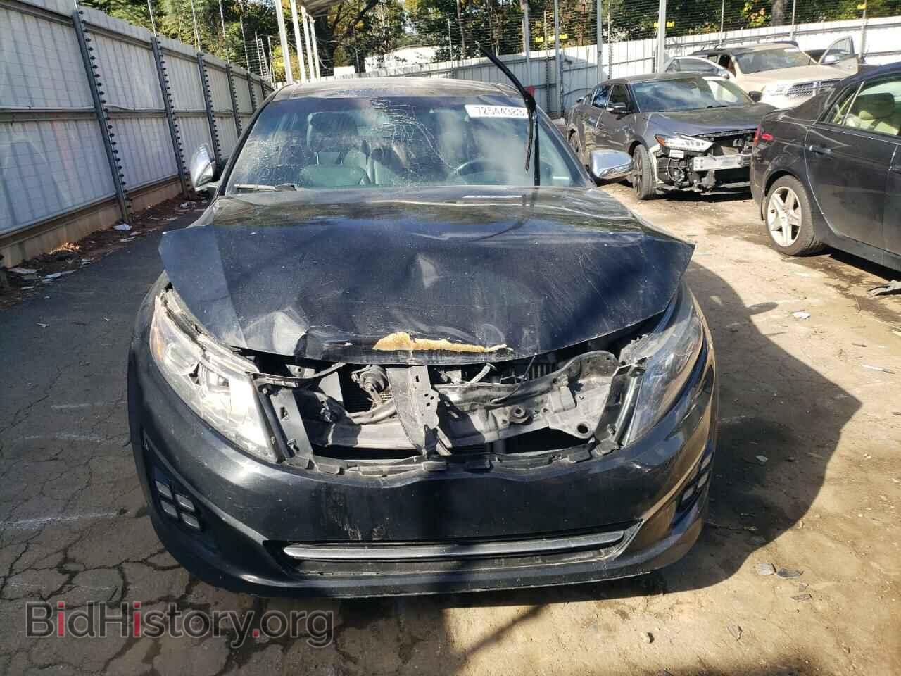 2014 KIA OPTIMA - VIN: 5XXGR4A69EG339070 - Фото 5