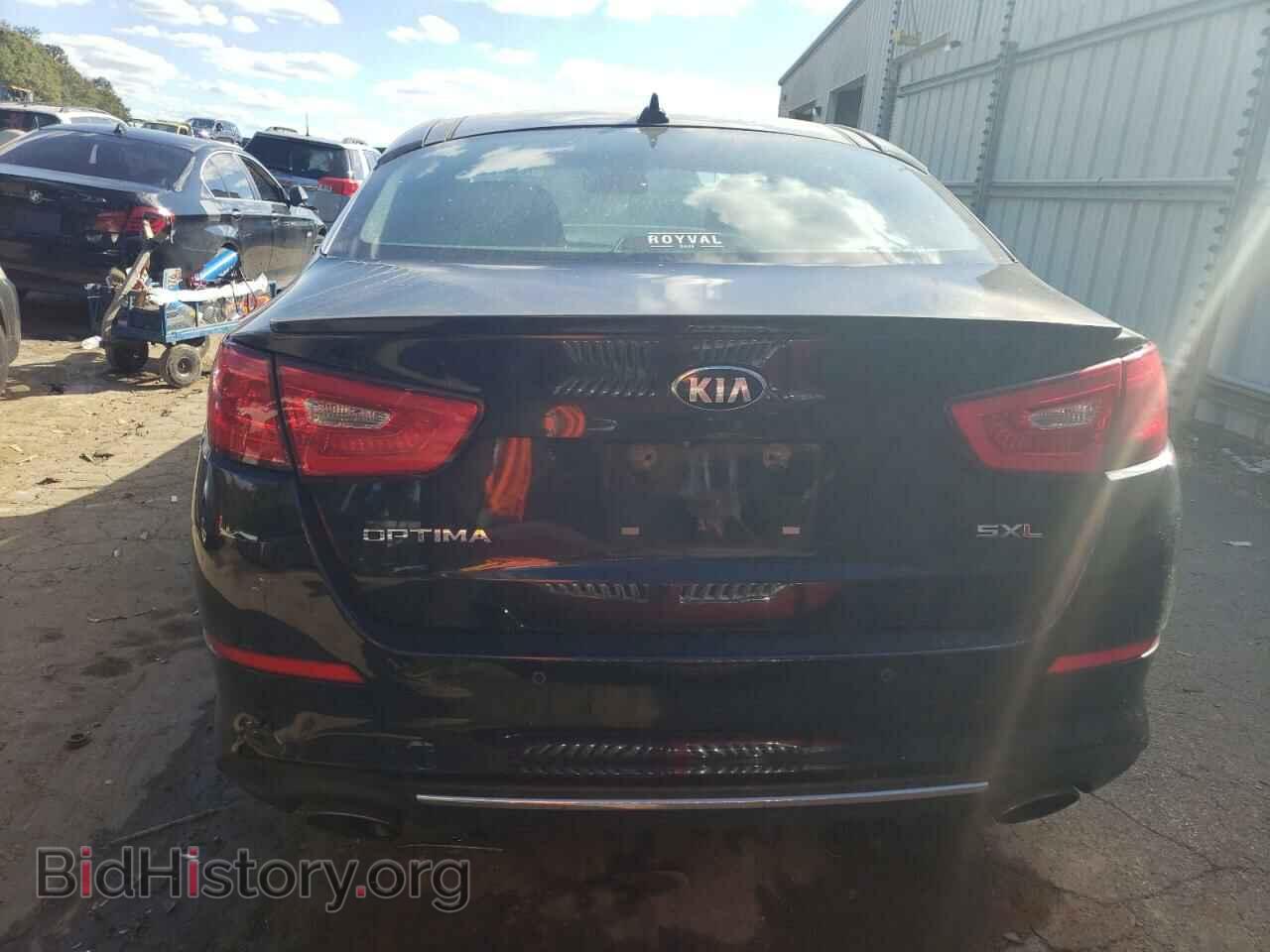 2014 KIA OPTIMA - VIN: 5XXGR4A69EG339070 - Фото 6