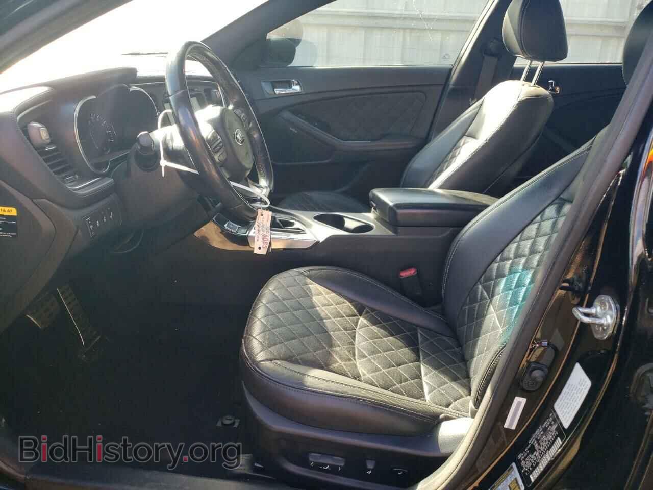 2014 KIA OPTIMA - VIN: 5XXGR4A69EG339070 - Фото 7