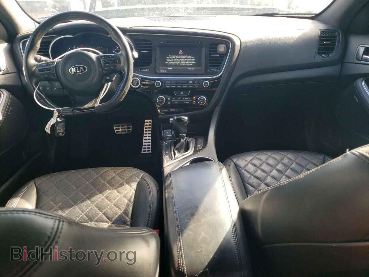 2014 KIA OPTIMA - VIN: 5XXGR4A69EG339070 - Фото 8